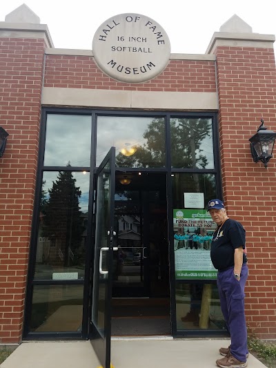 16 Inch Softball Hall of Fame