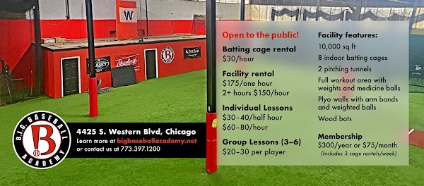 B.I.G. Baseball Academy photo 3