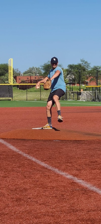 Baseball Stadium At Devon & Kedzie