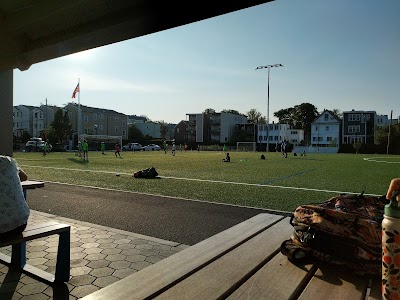 Boston Scores Field at Salesian Heights