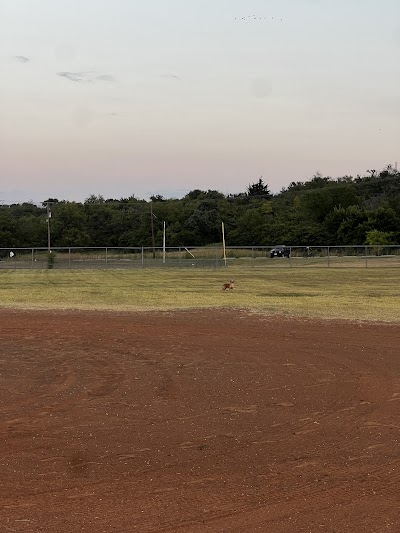 Buck Sansom Park baseball field