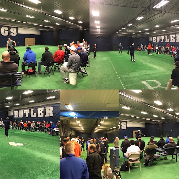 Butler Baseball indoor Hitting Facility