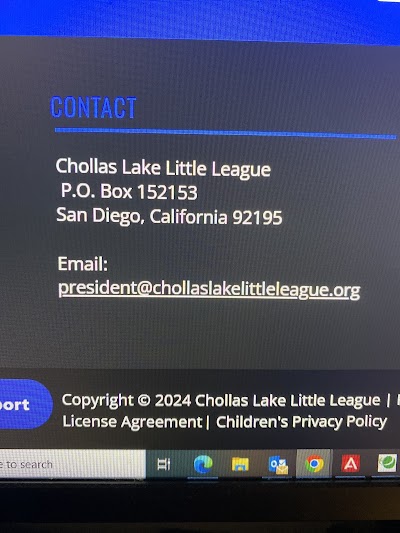 Chollas Lake Little League