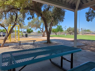 Escobedo Park Baseball Field