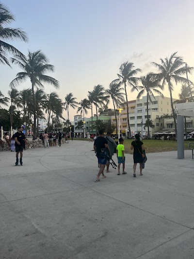 Flamingo Park Baseball field