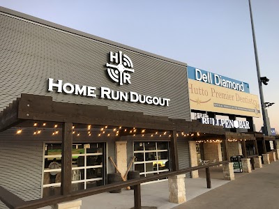 Home Run Dugout at Dell Diamond