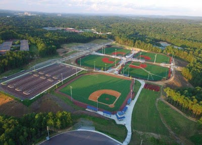 Hoover Met Baseball / Softball Fields