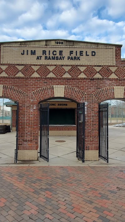 Jim Rice Field at Ramsay Park