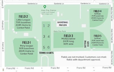 Katy City Park Field 5 (Softball)