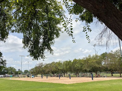 Krieg Field Volleyball Courts