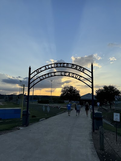 McAllister Park Little League Fields photo 5