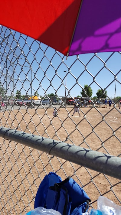 Miracle League Baseball field