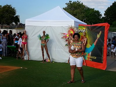 Old Boys and Girls High School Softball Field