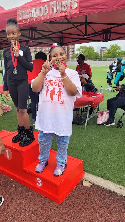 Old Boys and Girls High School Softball Field photo 3