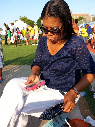 Old Boys and Girls High School Softball Field photo 5