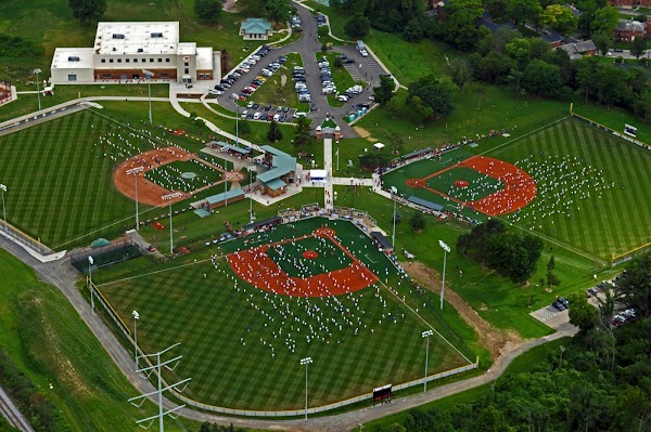 P&G MLB Cincinnati Reds Youth Academy