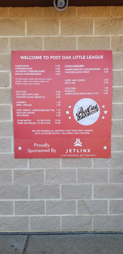 Post Oak Little League photo 3