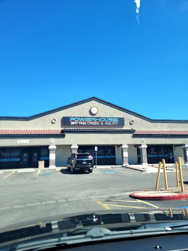 Powerhouse Batting Cages & Agility