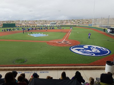 Rams Baseball Field at Rio Rancho High School