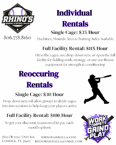 Rhino's Baseball and Softball Facility photo 5