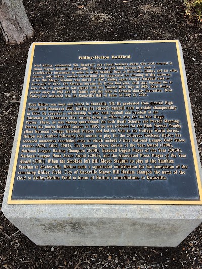 Ridley Helton Baseball Field photo 3