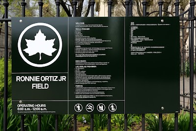 Ronnie Ortiz Jr Softball Field