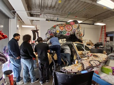 Sam Houston Math, Science and Technology Center Baseball Field