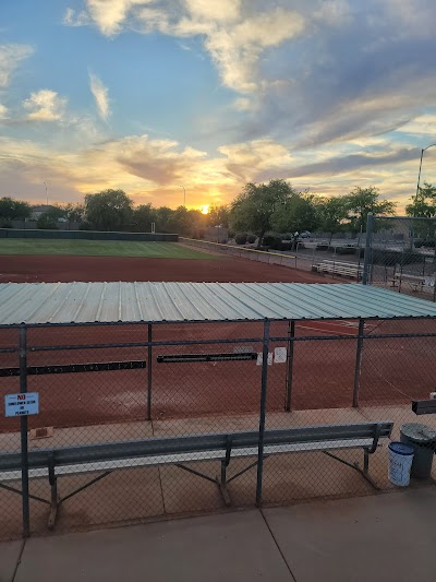 Softball field