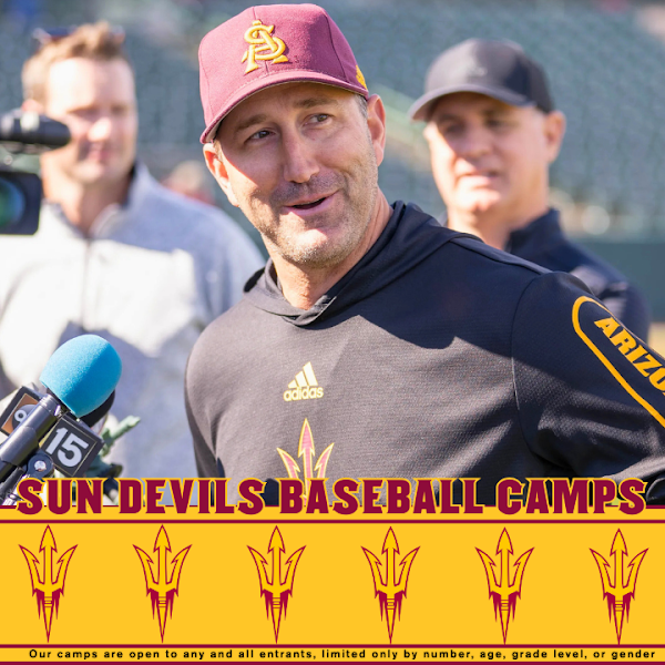 Sun Devils Baseball Camps