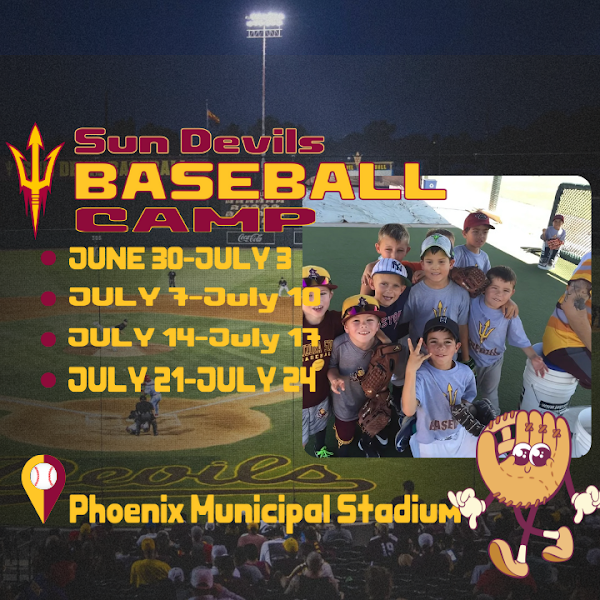 Sun Devils Baseball Camps photo 2