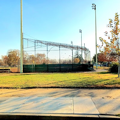 Tahoe Park softball field