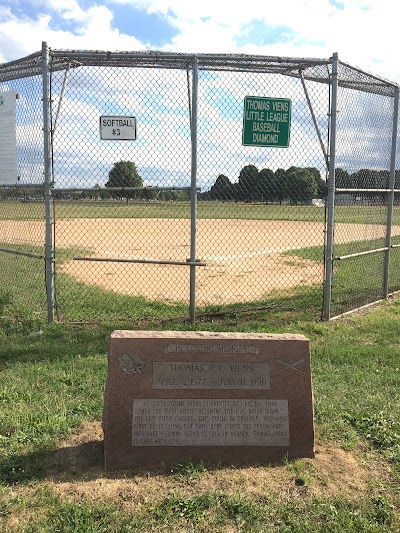 Thomas Viens Little League Baseball Diamond