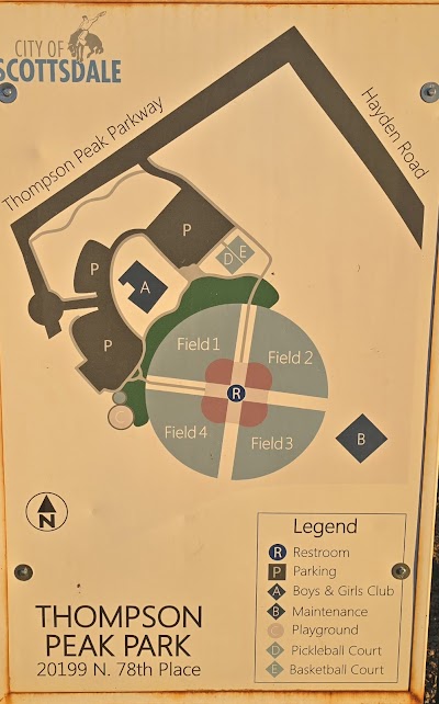 Thompson Peak Park Softball Field