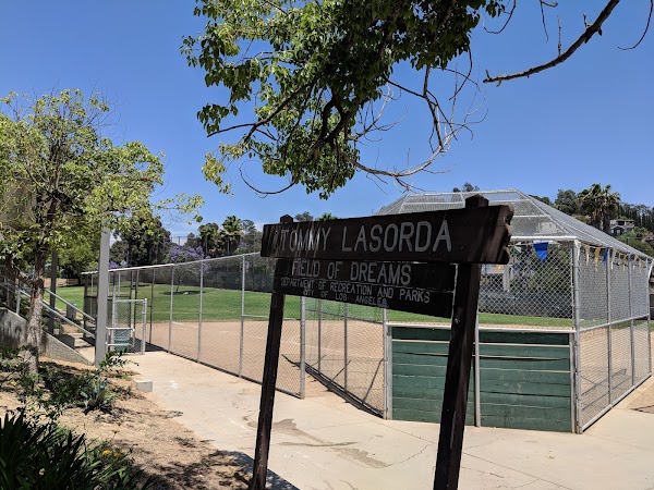 Tommy Lasorda Field of Dreams photo 4