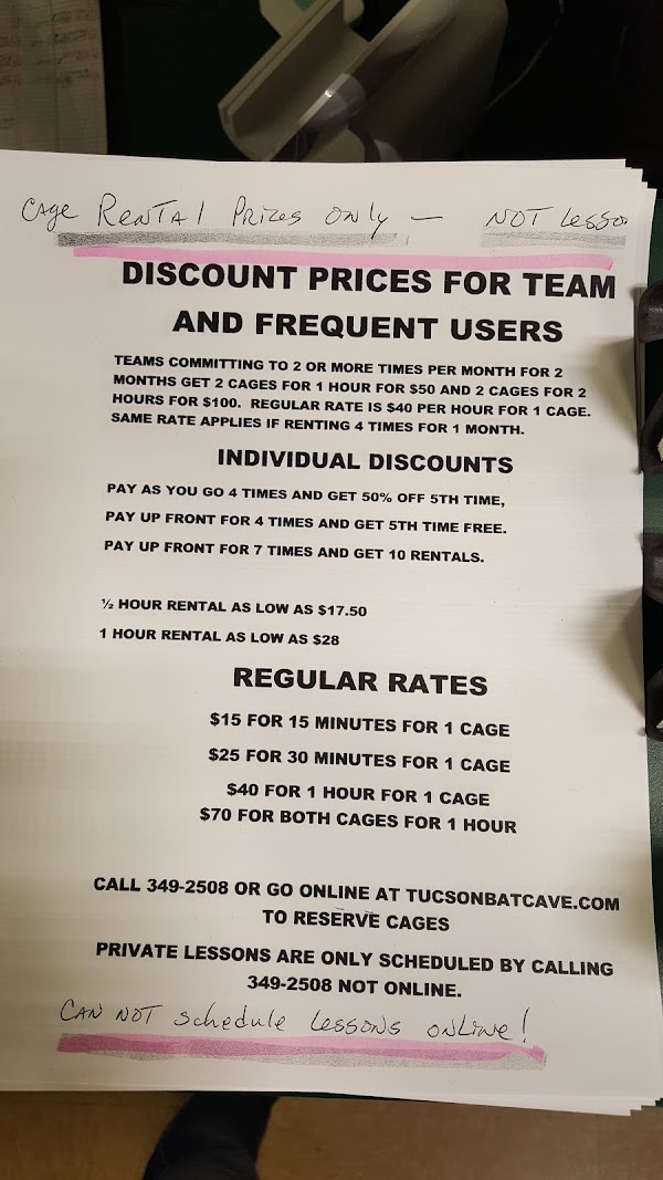 Tucson Bat Cave photo 2