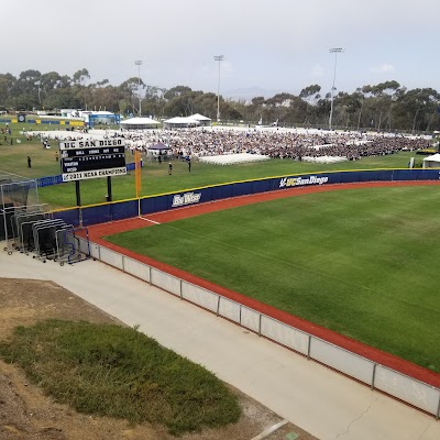 UC San Diego Softball Field